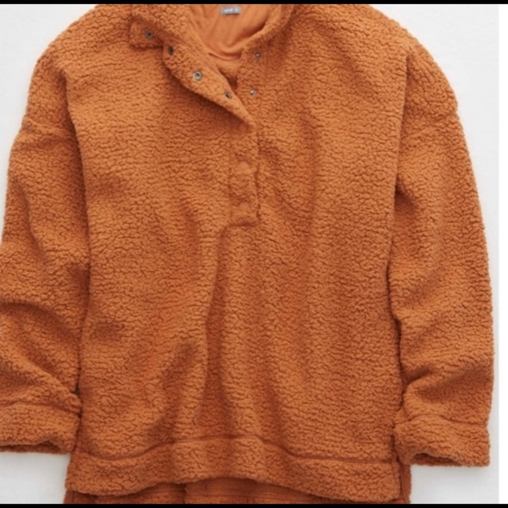 Aerie 1/4 Cloud Sherpa